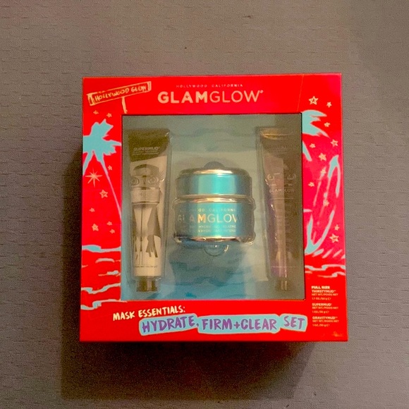 Glamglow Mask Essentials: Hydrate, Firm and Clear Set - Picture 1 of 7